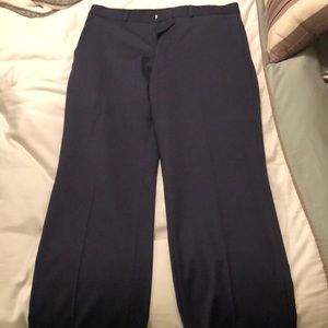 Kenneth Cole navy dress pants